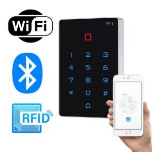 Control De Accesos Teclado Rfid Wifi App 1 Puerta Rfid Teclado